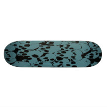 Camouflage de crâne skateboard