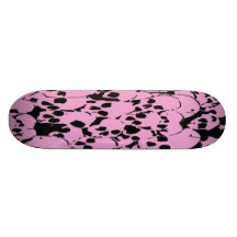 Camouflage de crâne skateboards personnalisables