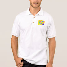 Camouflage de jaune de joie t-shirt