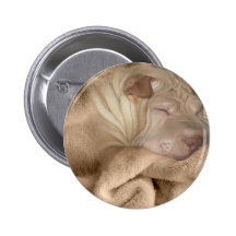 Camouflage de Shar Pei de Chinois, tache de dissim Badge