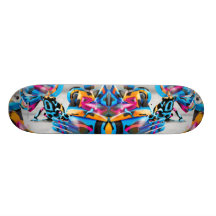 Camouflage toxique plateaux de skate
