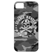 camouflage urbain de chasseur de zombi coques case-mate