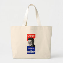Campagne présidentielle 1960 de Kennedy Sacs Fourre-tout