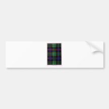 CAMPBELL DE TARTAN DE FAMILLE DE CAWDOR AUTOCOLLANT POUR VOITURE