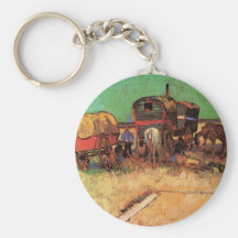 Campement des caravanes des gitans W ; Vincent van Porte-clés