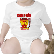Campeón Del Mundo España T-shirt