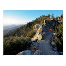 Camper sur la crête de San Jacinto Cartes Postales