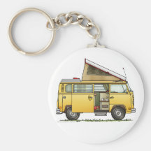 Camping-car Keychain Campmobile Porte-clés