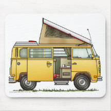 Camping-car Mousepad Campmobile Tapis De Souris
