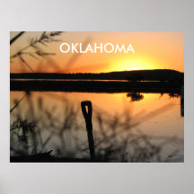 camping l'OKLAHOMA Affiche
