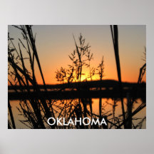camping, l'OKLAHOMA Posters