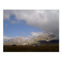 Campo Imperatore Carte Postale