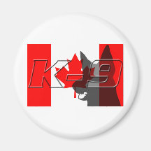 CanadaK9 Aimant Pour Réfrigérateur