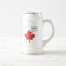 Canadien drôle tasse