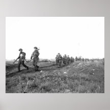 Canadiens dans la deuxième guerre mondiale de la N Affiche