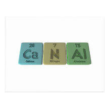 Canal-Ca-N-Al-Calcium-Nitrogen-Aluminium.png Carte Postale