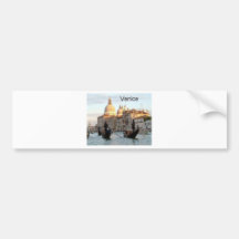 Canal grand de l'Italie Venise (St.K) Autocollant Pour Voiture