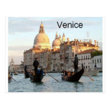 Canal grand de l'Italie Venise (St.K) Carte Postale
