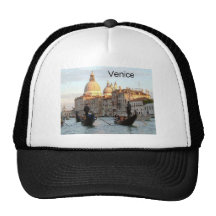 Canal grand de l'Italie Venise (St.K) Casquettes