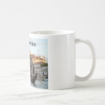 Canal grand de l'Italie Venise (St.K) Tasses À Café