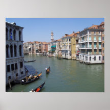 Canal grand posters