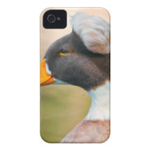 Canard avec le Mohawk Coques Case-Mate iPhone 4