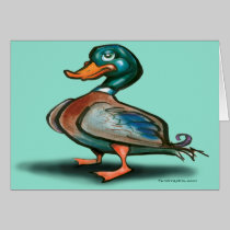 Canard cartes