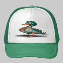 Canard casquettes