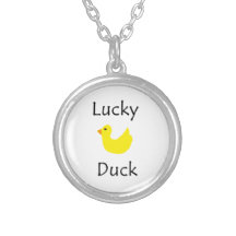 Canard chanceux colliers