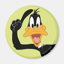 Canard de Daffy avec une grande idée Aimant
