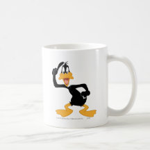 Canard de Daffy avec une grande idée Mug