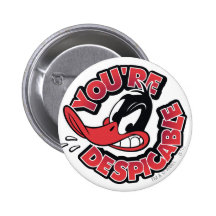 Canard de Daffy - vous êtes ignobles Badge
