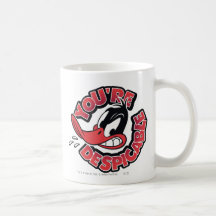 Canard de Daffy - vous êtes ignobles Mug À Café
