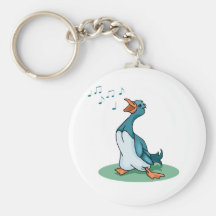 Canard de Delvin Porte-clé