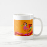 Canard de disco tasse