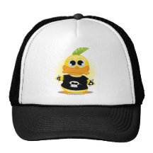 Canard de punk rock casquette de camionneur