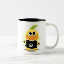 Canard de punk rock mug à café