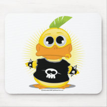 Canard de punk rock tapis de souris