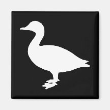 Canard de tadorne aimant pour réfrigérateur