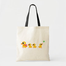 Canard distrait sac