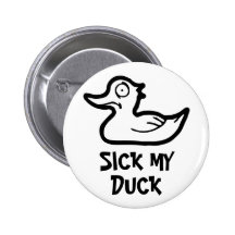 Canard malade badges