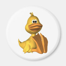 canard mignon aimants pour réfrigérateur