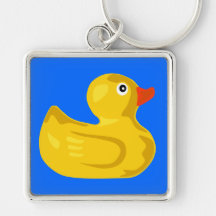 Canard mignon porte-clé