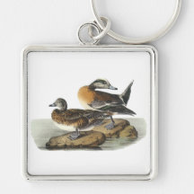 Canard siffleur américain, John Audubon Porte-clef