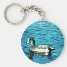 Canard siffleur porte-clé