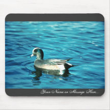Canard siffleur tapis de souris