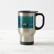 Canard siffleur tasse