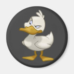 Canard sur un aimant