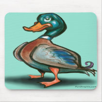 Canard tapis de souris