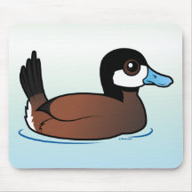 Canard vermeil tapis de souris